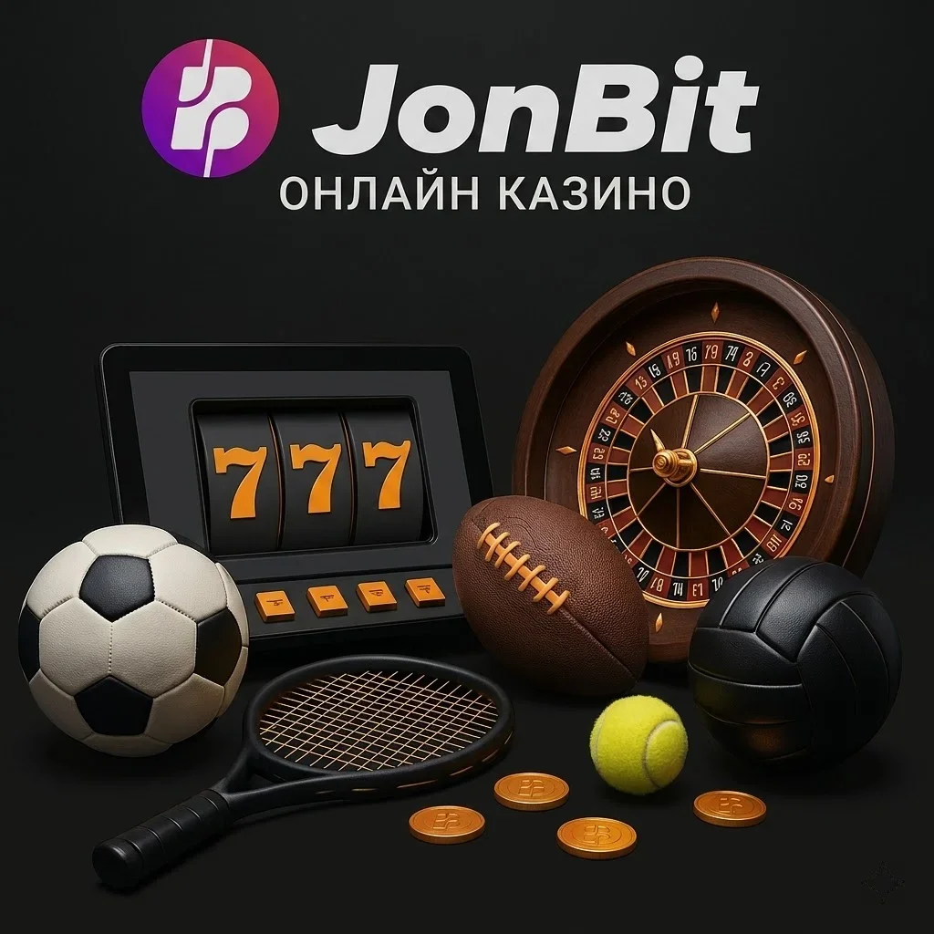 JonBit ставки на спорт &ndash; лінія prematch та live